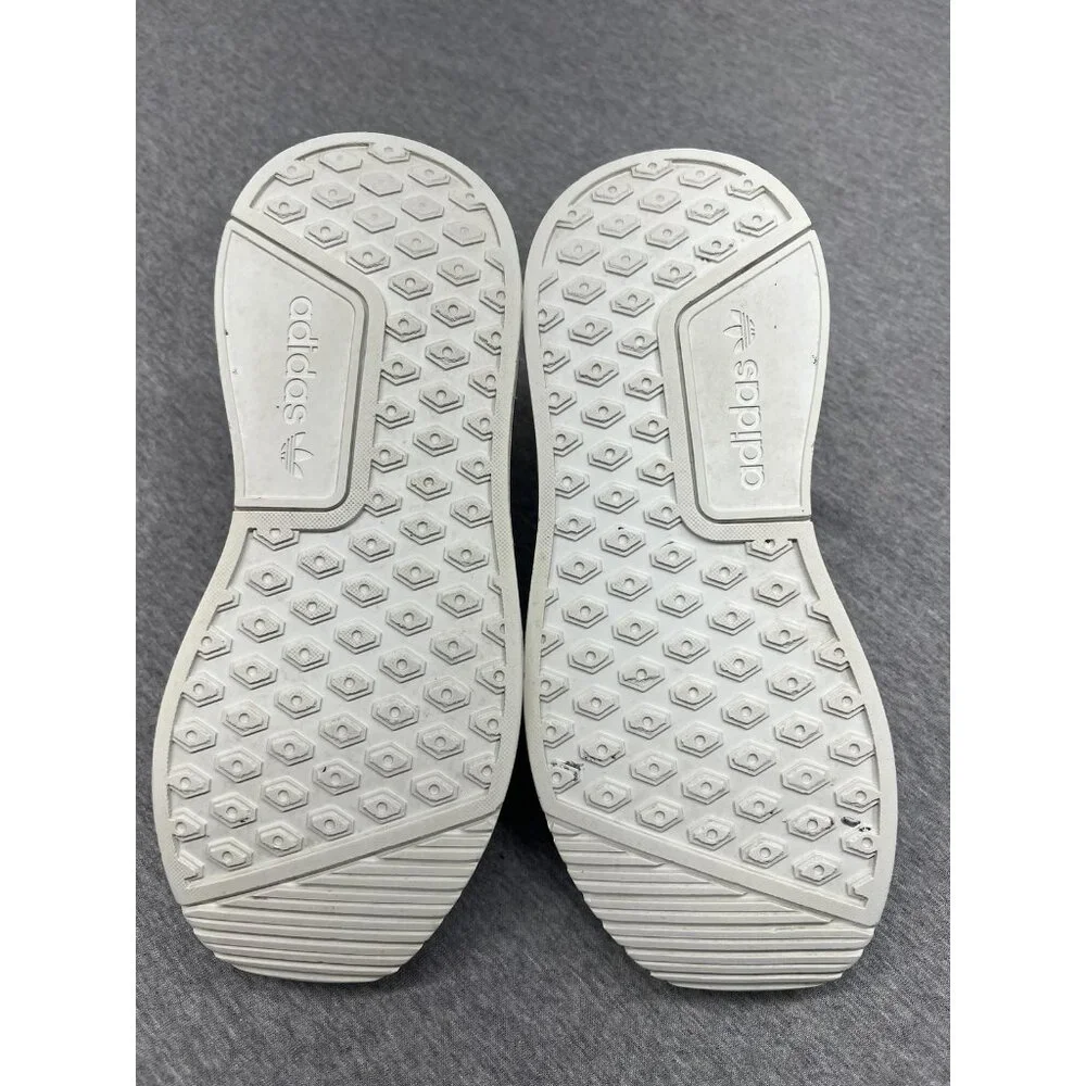 Adidas Originals Shoes Mens Size‎ 4.5 White Mesh Casual Low Top Lace Up
